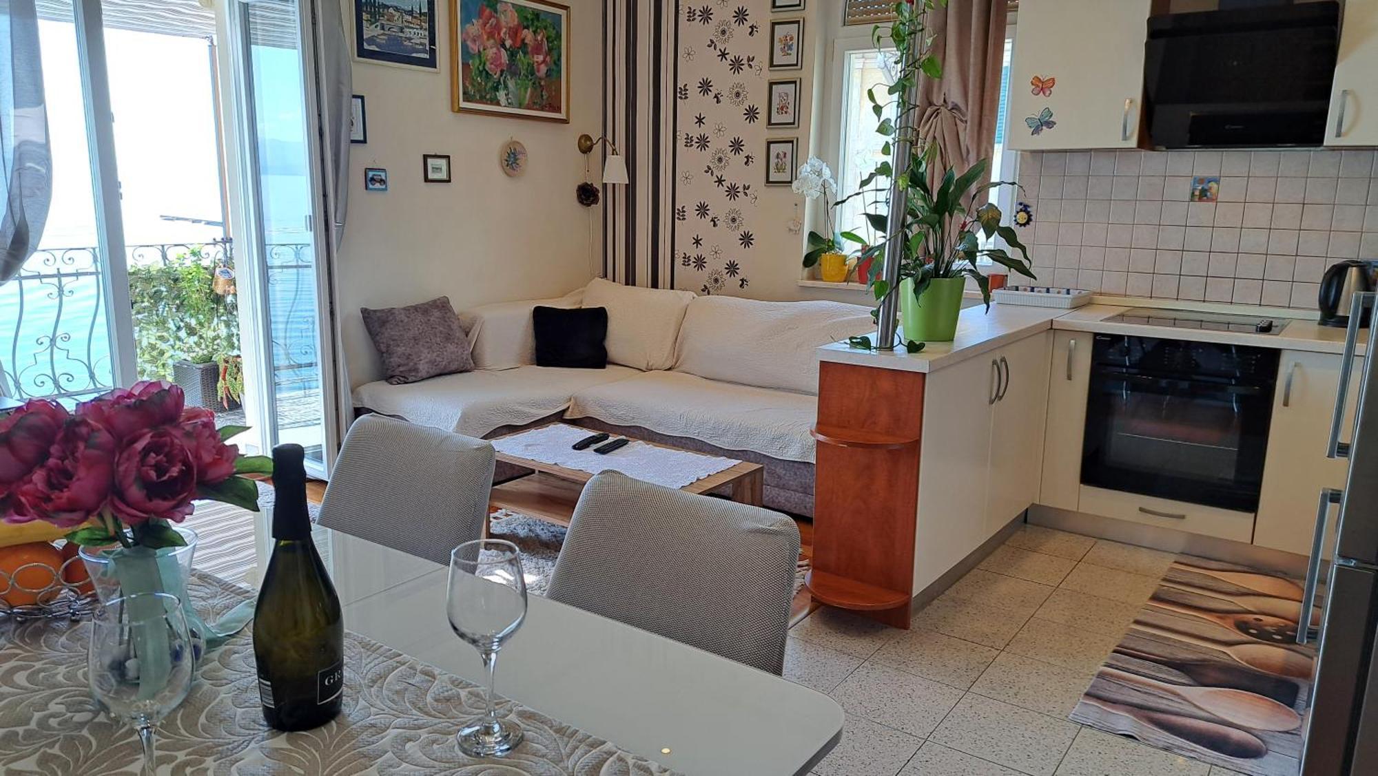 Apartment Roberta Lovran Zewnętrze zdjęcie